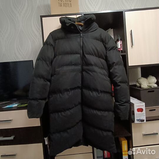 Пуховик зимний мужской