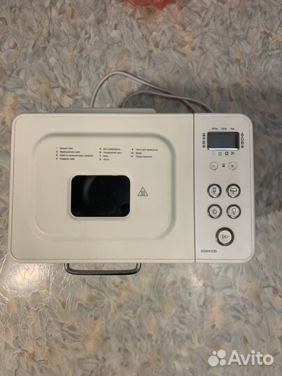 Хлебопечь kenwood