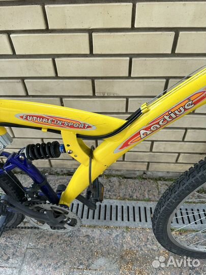 Велосипед горный