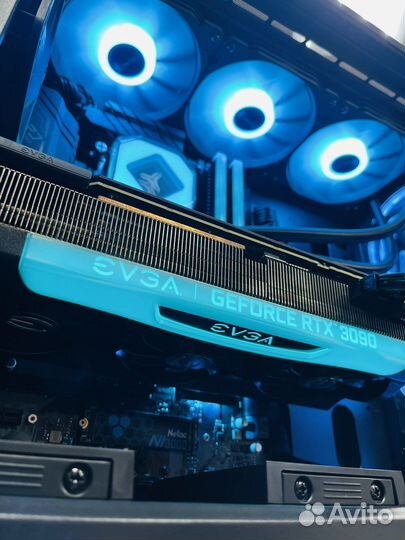 Компьютер с RTX3090 24GB