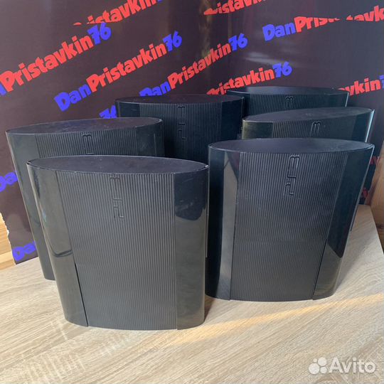 Sony PS3 Super slim Slim Fat