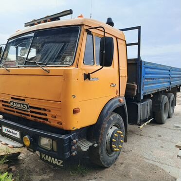 Бортовой грузовик КАМАЗ 53213, 1983