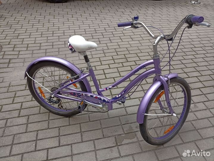 Велосипед подростковый 24 для девочки