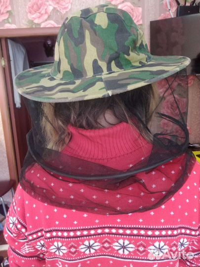 Панама с москитной сеткой