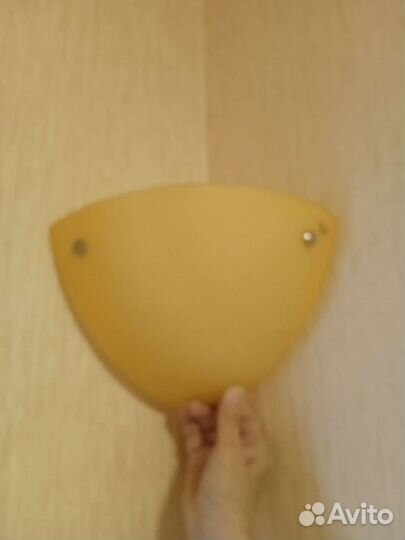 Светильник настенный угловой