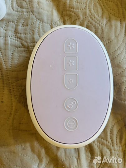 Молокоотсос avent электрический