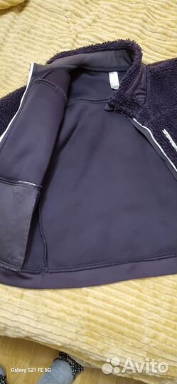 Куртка тедди демисезонная женская 42 44