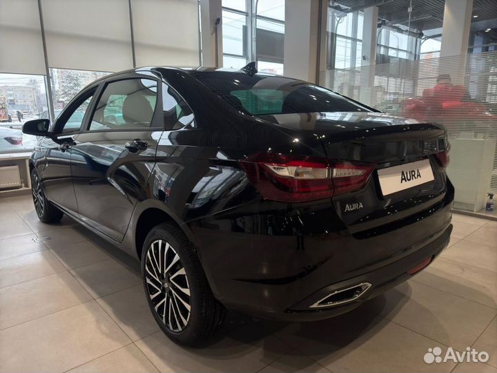 ВАЗ Aura 1.8 CVT, 2024