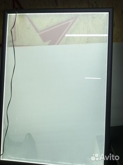 Реклама Вывеска Лайтбокс Светодиодная Панель