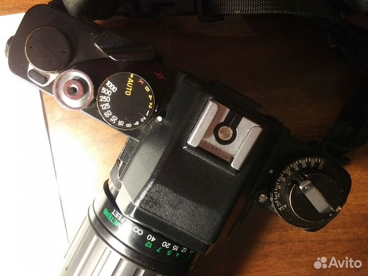 Minolta XE-7 (Leica R3) с объективом 28-200mm