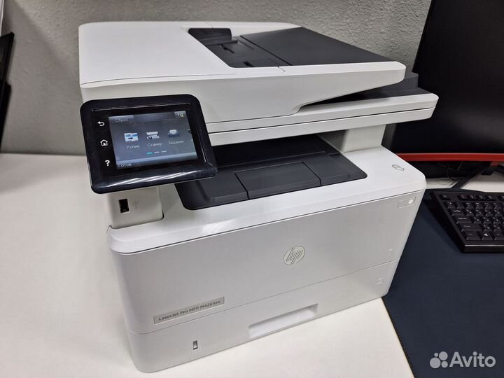 Мфу лазерный HP Laserjet Pro MFP M426fdn