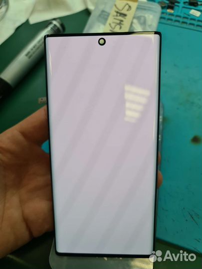 Дисплей Samsung note 10