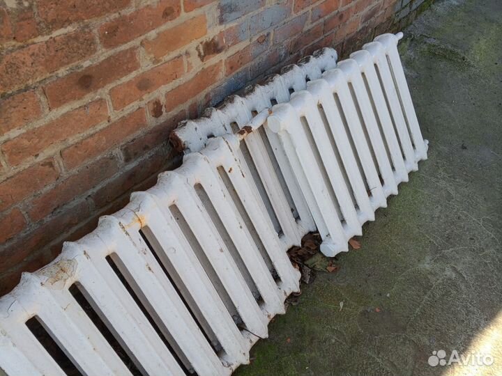 Чугунные батареи бу