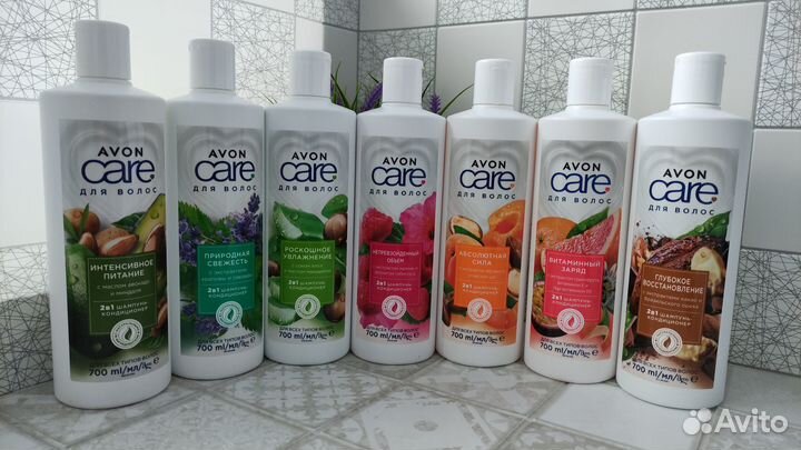 Avon шампунь для волос