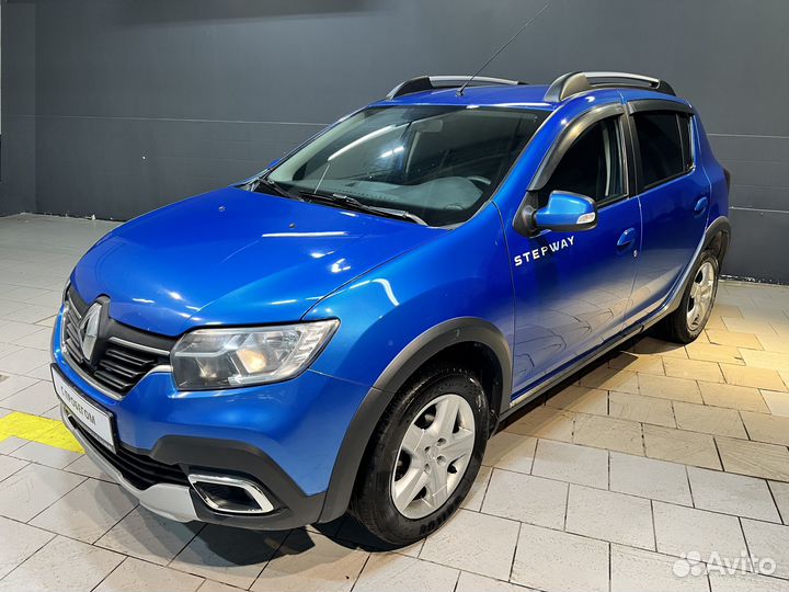 Renault Sandero Stepway 1.6 МТ, 2020, 174 500 км