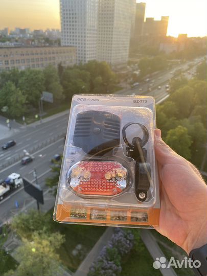 Фонарик, повортник на велосипед