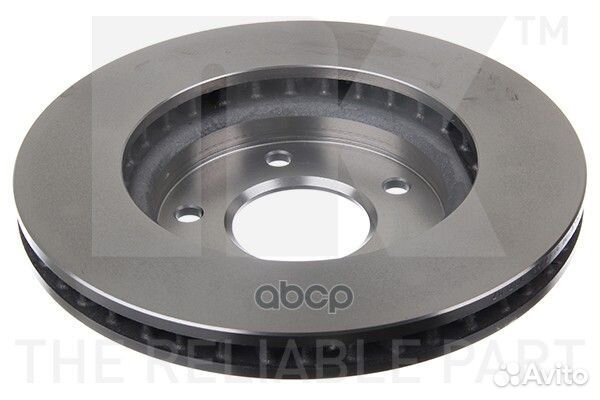 Диск тормозной mitsubishi lancer 08/dodge cali