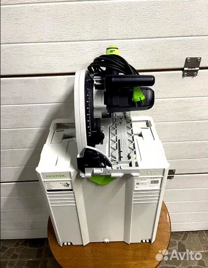 Пила дисковая погружная Festool TS 75 EBQ