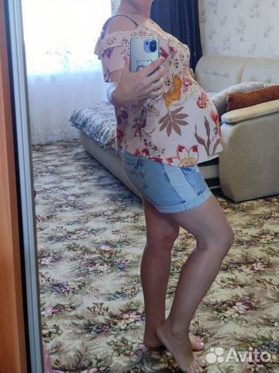 Шорты для беременных 42
