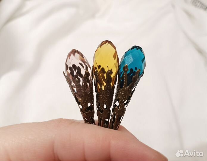 Кулоны из стекла