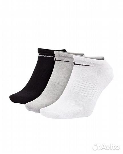 Носки Nike Everyday (3 пары) M / L / XL оригинал