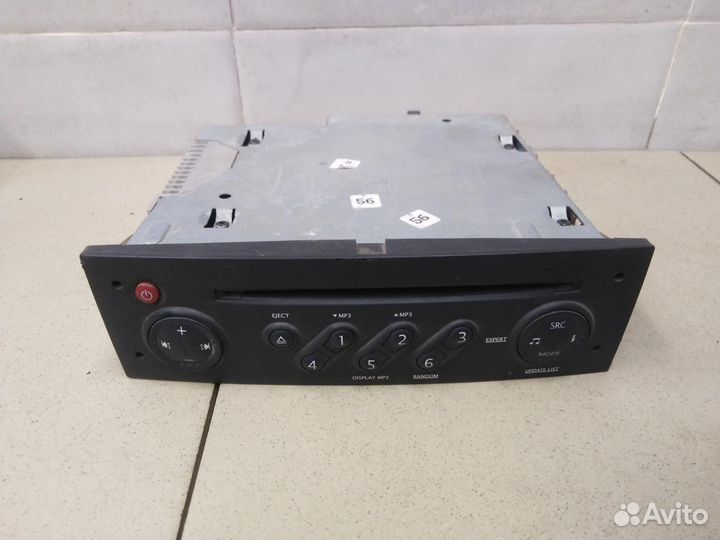 Магнитола Megane II 2002-2009