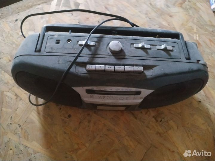 Радиоприемник с aux