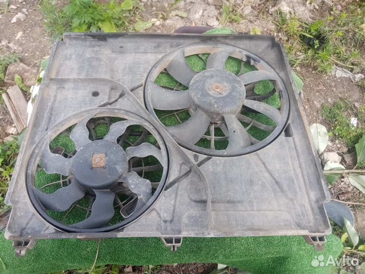 Вентилятор радиатора Kia Sorento 1 3.5 V6 G6CU