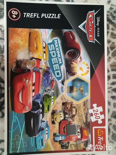 Продам пазлы