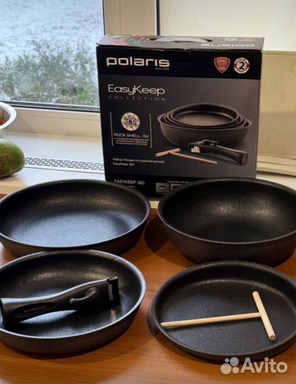 Набор сковородок polaris