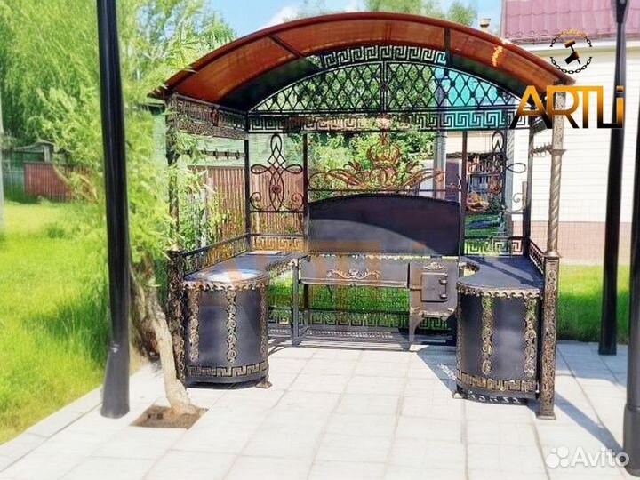 Кованая Беседка 