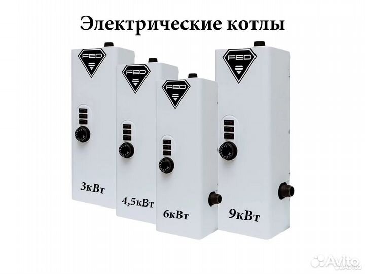 Электрический котел FED