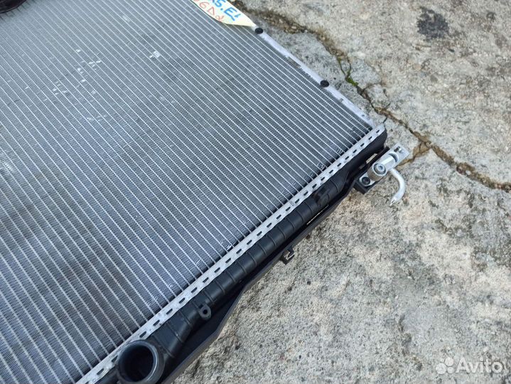 Кассета радиаторов, BMW X5 2005