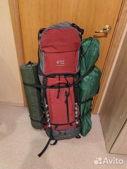 Туристический рюкзак в аренду