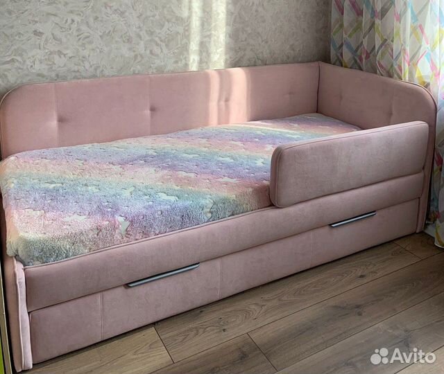 Детский мягкий угловой диванчик