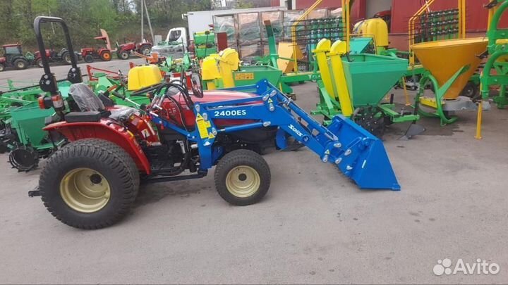 Мини-трактор SOLIS 26 Mit 4x4 6+2, 2024