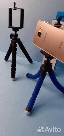 Штатив трипод Octopus гибкий настольный 3D голова