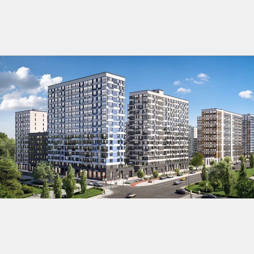 4-к. квартира, 65,4 м², 13/15 эт.