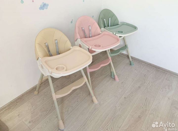 Стульчик для кормлeния Новый (цветные)