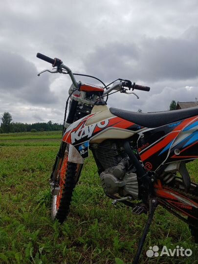 Мотоцикл Kayo K1 MX