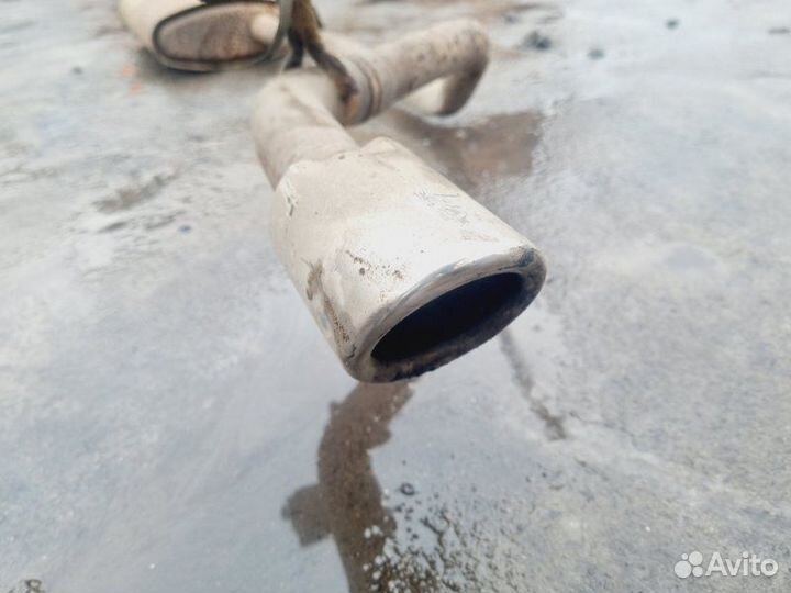 Глушитель с катализатором Renault Kaptur 2.0