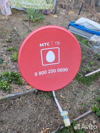 Спутниковая антенна МТС