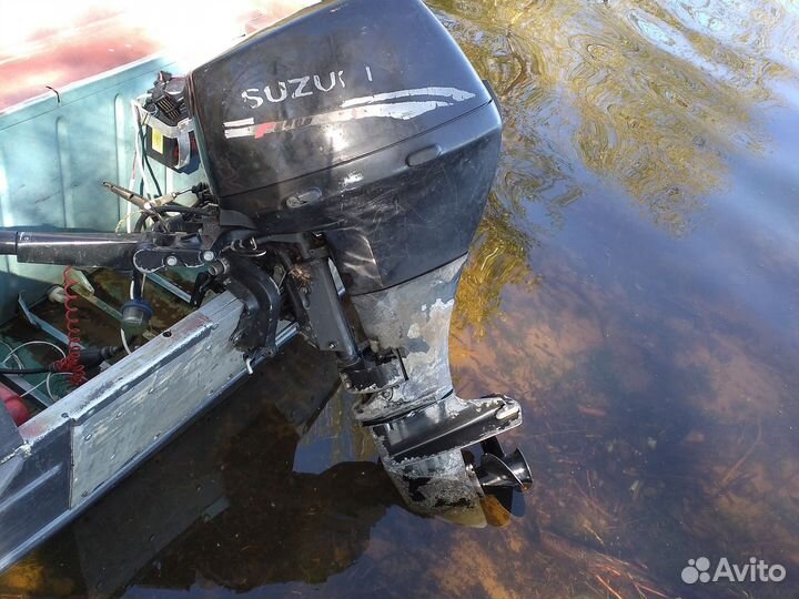 Лодочный мотор Suzuki df 15