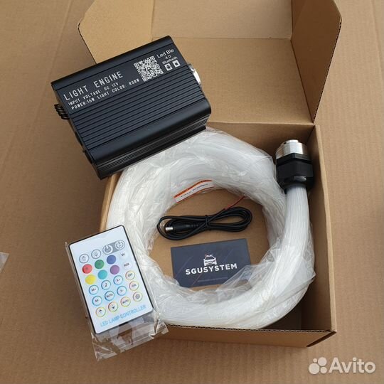 Звездное небо в авто 500 звёзд