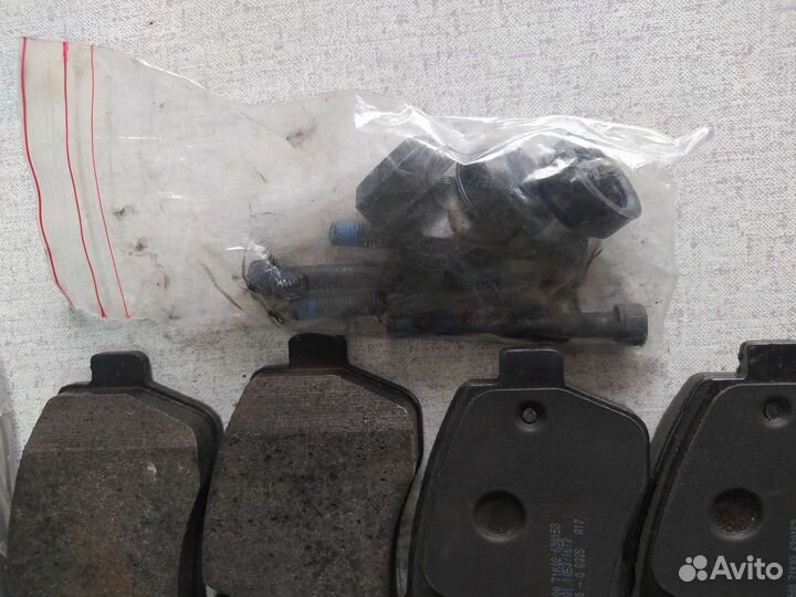 Колодки тормозные передние VW Crafter MB Sprinter