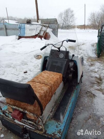 Снегаход(буран)