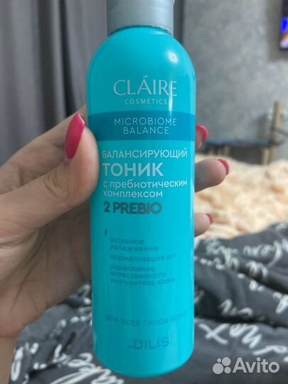 Тоник для лица claire