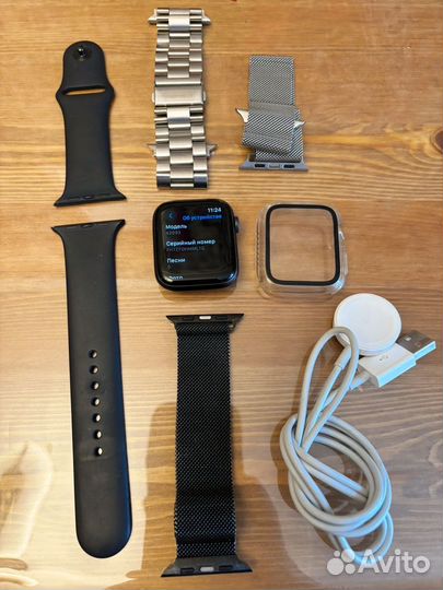 Часы apple watch 5 44 mm