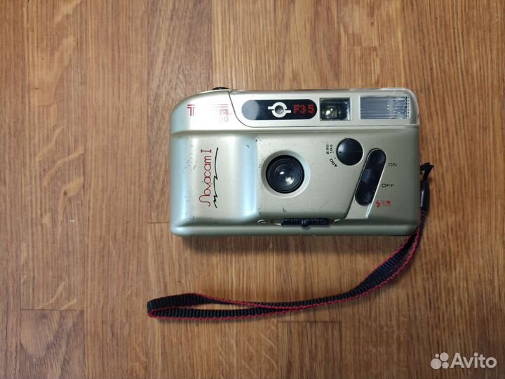 Плёночный фотоаппарат toma m900