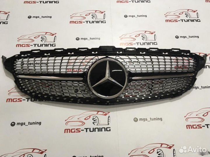Решётка Mercedes C205 